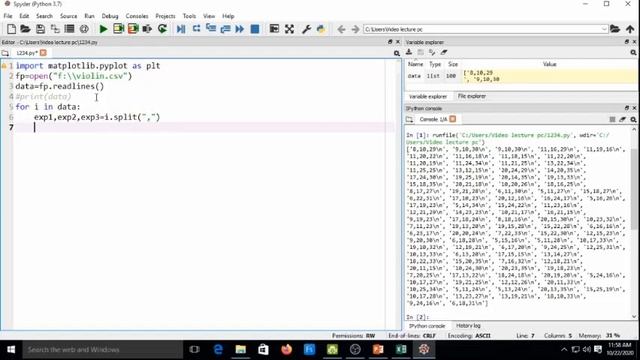 Create Violin Plot Using Python смотреть онлайн