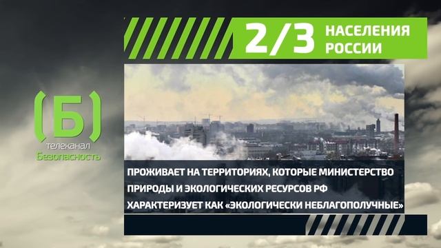 Сколько человек в России проживают на «экологически неблагополучных» территориях? смотреть онлайн