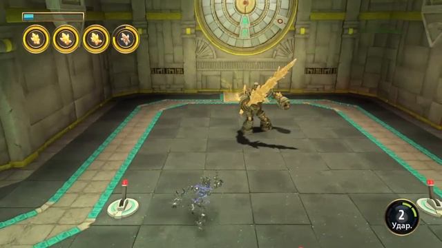 KNACK - Прохождение на очень высокой сложности Алмазным Нэком! смотреть онлайн