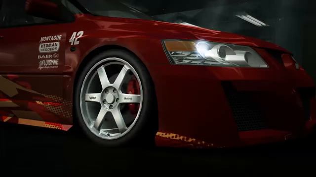 Need for Speed Workshop Mitsubishi Lancer Evolution смотреть онлайн