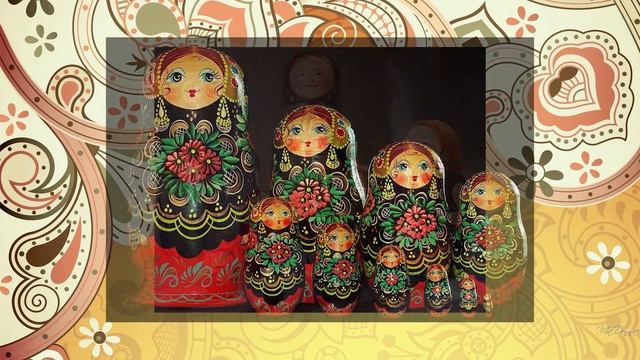 «Деревянные подружки». Матрёшка - национальный символ России. смотреть онлайн