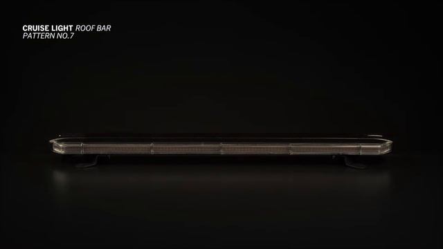 CRUISE LIGHT ROOF BAR - ALL THE PATTERNS - STRANDS LIGHTING DIVISION смотреть онлайн