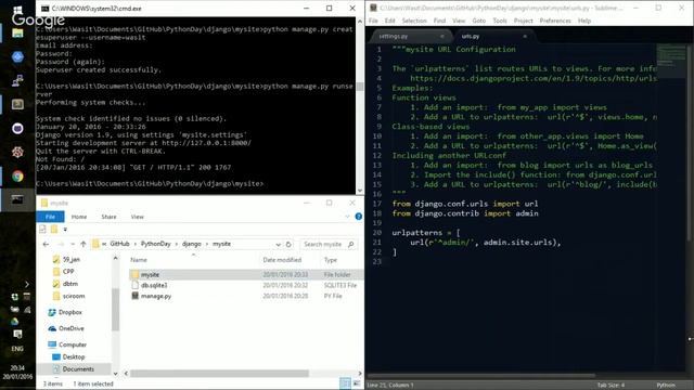 Django Part 0: Hello World! смотреть онлайн