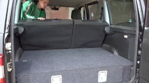 7 УАЗ ПАТРИОТ  Рундук - органайзер - спальное место