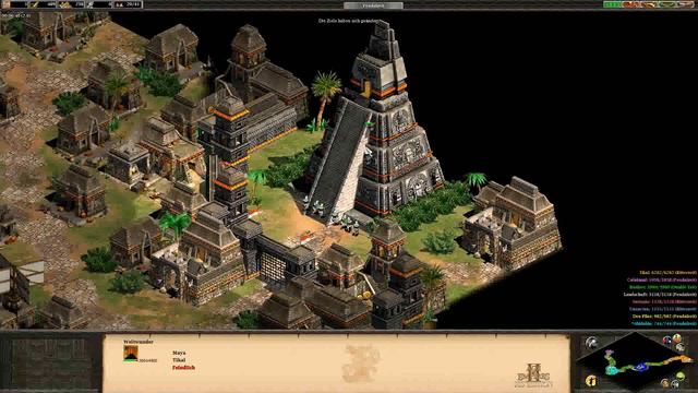 Age of Empires II HD - The Forgotten - [BotF] "Dos Pilas (648)" Speedrun (6:33) Hard смотреть онлайн