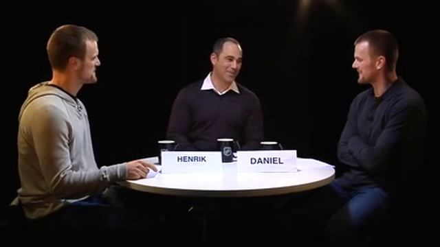 Sedin Twins Play Newlywed Game смотреть онлайн