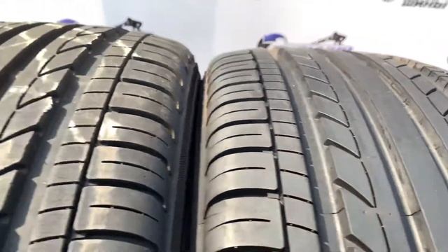 Обзор Шины 235 45 17 97W Yokohama dB decibel V550 смотреть онлайн
