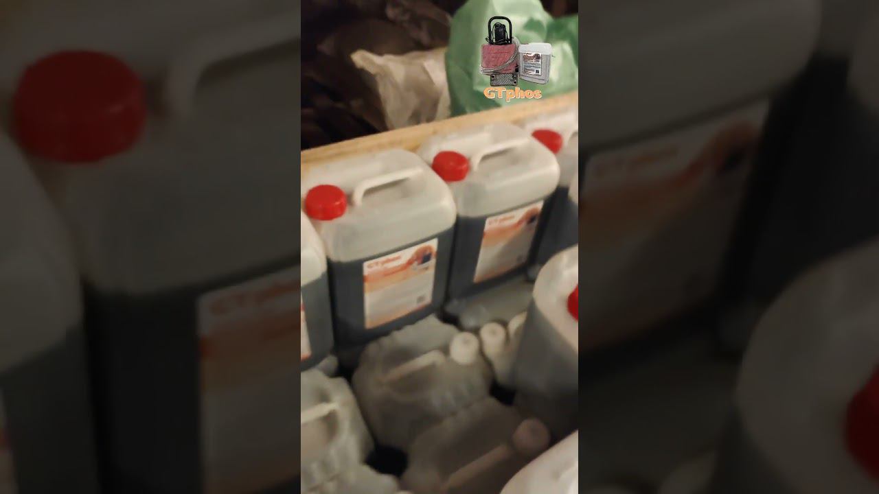 Партнеру в Самаре компании ТеплоСервис отправили GTphos Universal#gtphos #ремонткотла #промывкакотла смотреть онлайн