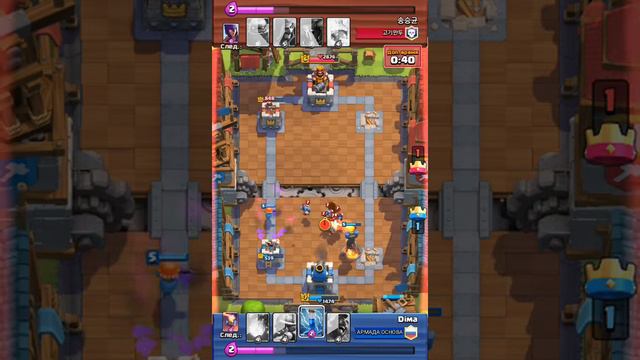 Clash Royale #3 Встретил торнадо смотреть онлайн