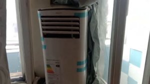 Мобильный кондиционер без использования воздухоотвода (при наличии балкона/лоджии)