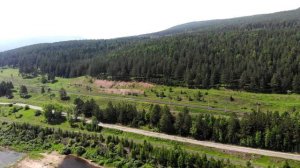 УСТЬ-КУТ 2019 видео с высоты 4K