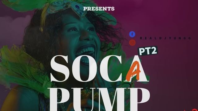 SOCA PUMP 2023 PT2 (GROOVY MIX) смотреть онлайн