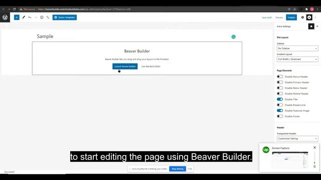 Beaver Builder | How To Set A Full Width Page? смотреть онлайн