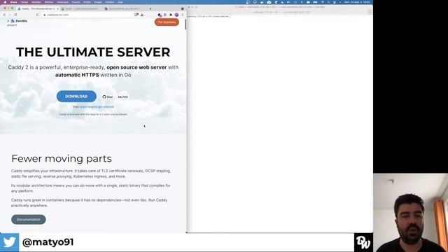 Self-host n8n with AWS Lightsail, pm2 and caddy server смотреть онлайн