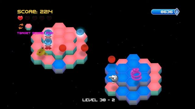 Q*bert Rebooted - Level 38 Round 2 Issues смотреть онлайн