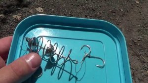 Спиральная кормушка для ловли карпа