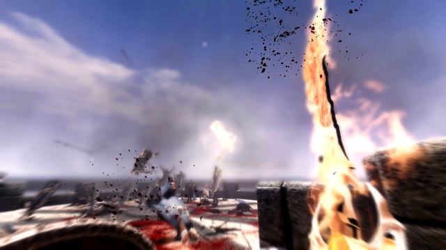 Skyrim: Imperial Legate vs Stormcloaks смотреть онлайн