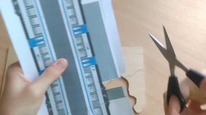 Как сделать модель дизель-поезда ДП1 из бумаги. Как сделать поезд из бумаги!