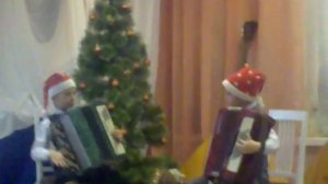 Антошка играет Антошку+ Дуэт с мальчиком на баяне