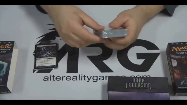 Dark Ascension Event Decks Review; Alter Reality Games смотреть онлайн