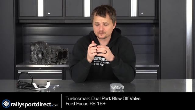Turbosmart Dual Port Blow Off Valve - Ford Focus RS 2016+