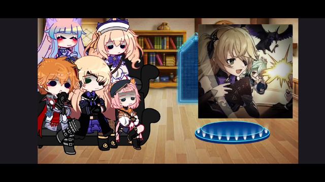 Реакция персонажей геншина на Итэра|1/? | смотреть онлайн