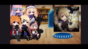 Реакция персонажей геншина на Итэра|1/? |