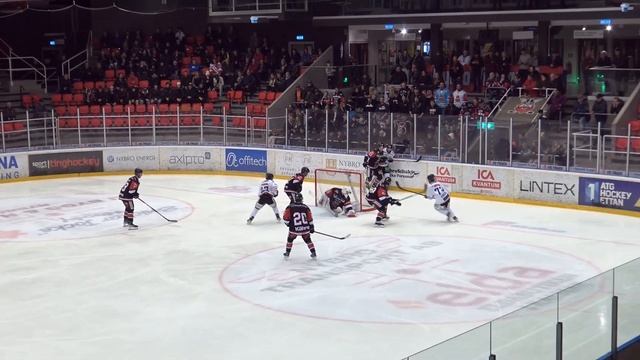 Highlights: Nybro Vikings - HC Dalen (5-4) смотреть онлайн