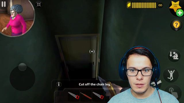 МИСС ТИ ПАУК Как пройти уровень с пауком в игре Scary Teacher 3D паук смотреть онлайн