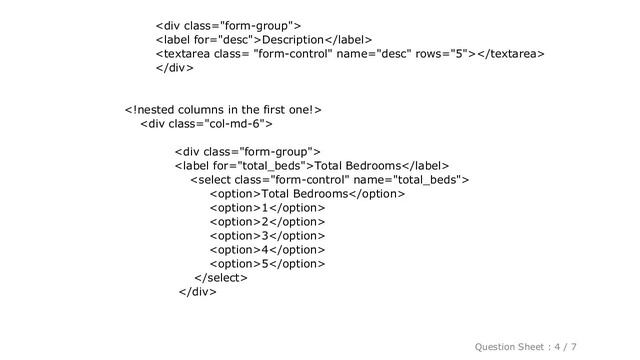 HTML : Selecting multiple buttons in a form using Bootstrap смотреть онлайн