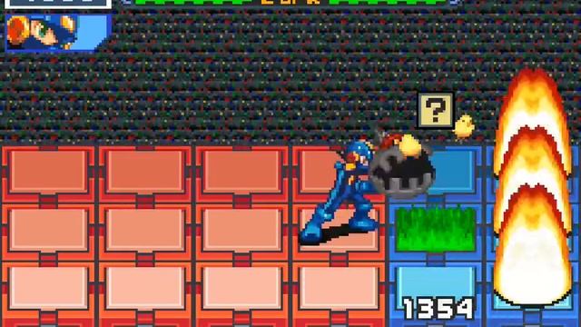 MegaMan Battle Network 4.5: PlantMan Ω смотреть онлайн