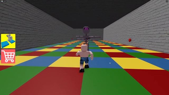 Побег От Лысого Робота в ROBLOX!!! | Mrs DAYDREAM'S DAYCARE (SCARY OBBY смотреть онлайн