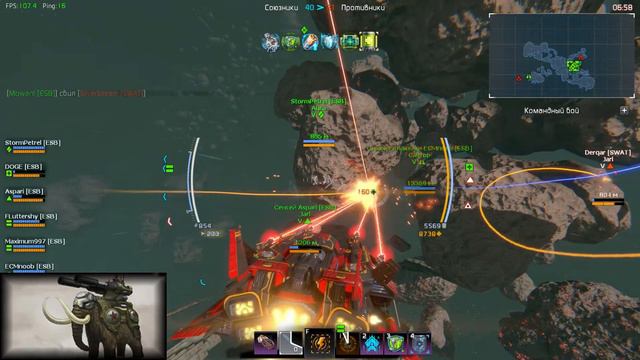 Зачистка сектора 19 ,ESB vs SWAT 3 смотреть онлайн