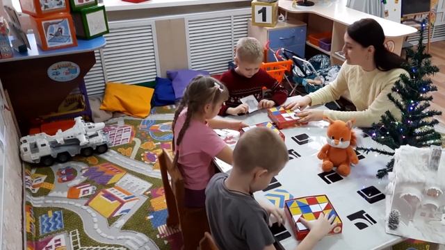 Использование кубиков Никитина " Сложи узор" в работе учителя - логопеда смотреть онлайн