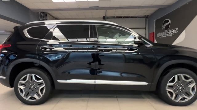 Hyundai Santa Fe '2021 IV Рестайлинг смотреть онлайн