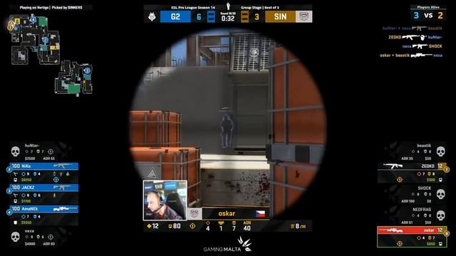 JAME и NIKO В ТИЛЬТЕ! ПОЛНЫЙ ПРОВАЛ ОТ VP и G2. У КСГО ДЕНЬ РОЖДЕНИЯ, НО VALVE ВСЁ РАВНО! ОБЗОР ЕСЛ смотреть онлайн