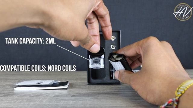 UNBOXING - Nord Kit by Smok смотреть онлайн