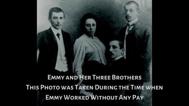 A Legendary Mathematician: Emmy Noether