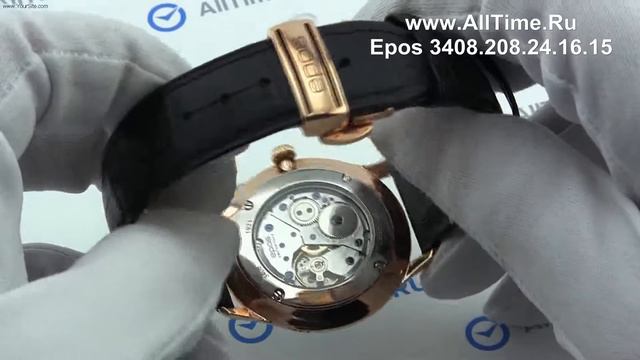 Обзор. Мужские наручные часы Epos 3408.208.24.16.15