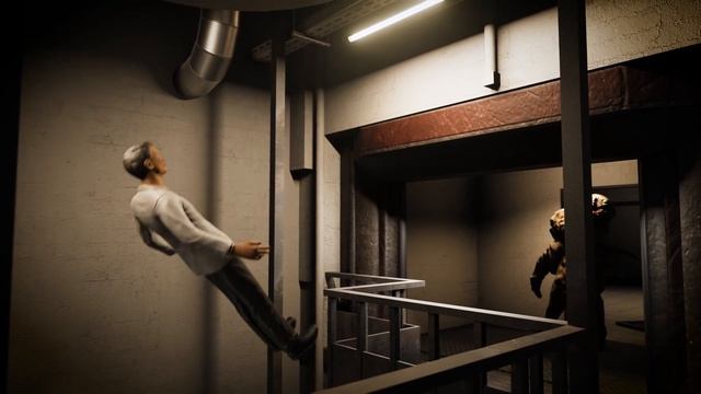 Fallen Laboratory - SCP SL animation based on "Fallen Kingdom" смотреть онлайн