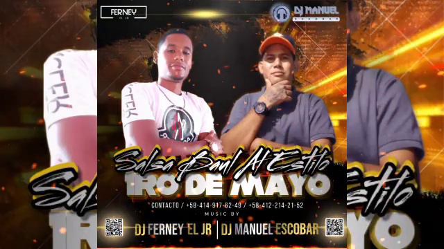 SALSA BAUL AL ESTILO 1RO DE MAYO | DJ FERNEY EL JR ❌ DJ MANUEL ESCOBAR #salsabaulpalbarrio смотреть онлайн
