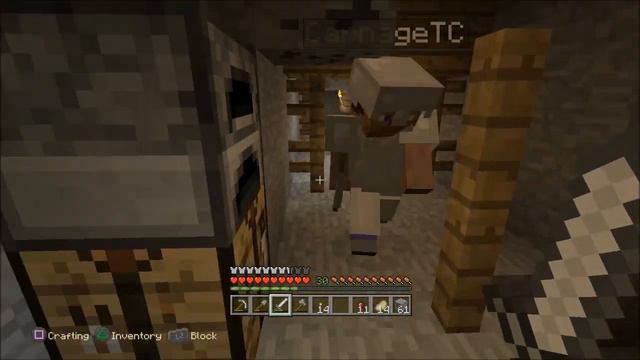 Minecraft PS4 - Race to the End - Part 14 - Dungeon Loot! ( Let's Play Minecraft PS4 ) смотреть онлайн