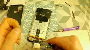 redmi 9C. Утопленник. Ремонт телефона