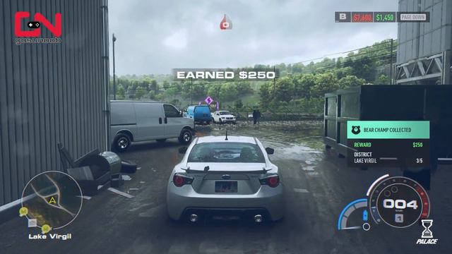Lake Virgil Bear Champ Locations in Need for Speed Unbound смотреть онлайн