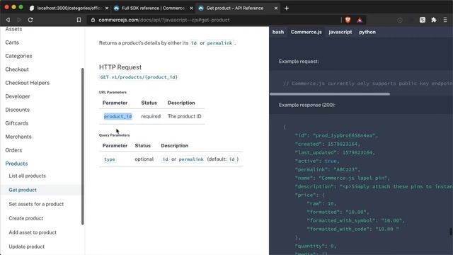7. Create individual product page | Create a Commerce.js store with Svelte смотреть онлайн