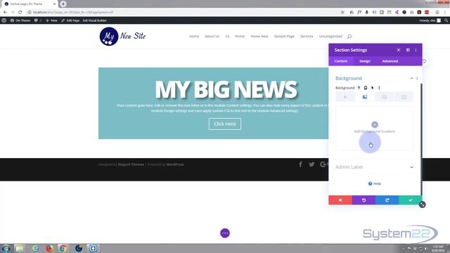 Divi Theme Full Screen Page With Flexbox смотреть онлайн