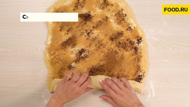 Синнабон | Рецепты Food.ru смотреть онлайн