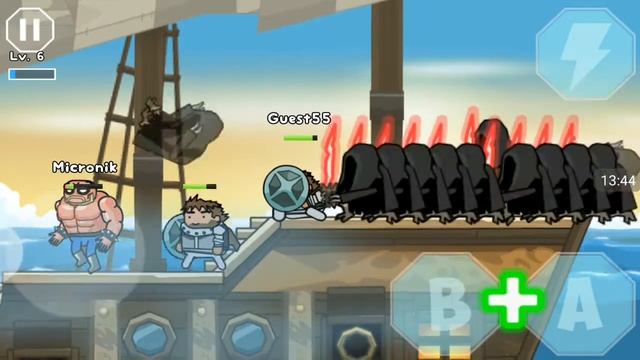 Играем в игру Blackmoor с другом смотреть онлайн
