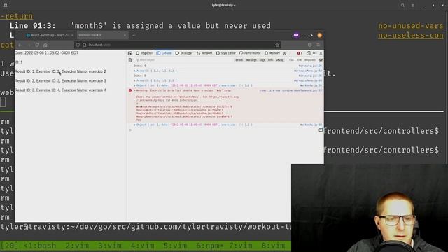 Building a workout tracker using Wails.app with React and Golang - Part 35 | Twitch Stream смотреть онлайн