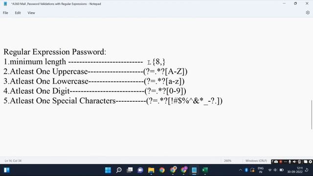 Automation Anywhere 360 Mail & Password Validation With Regex Using Excel Data | RR Technology hub| смотреть онлайн